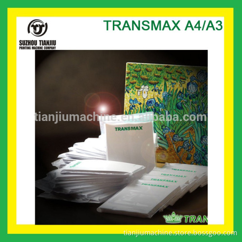 USA Transmax heat transfer paper A4